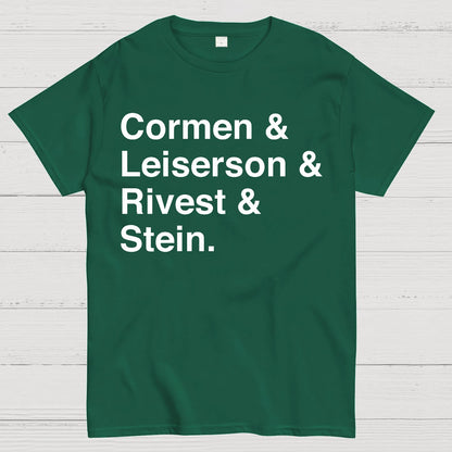 CLRS Algorithms Geek T-Shirt