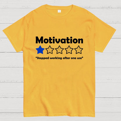 Motivation Review Geek T-Shirt
