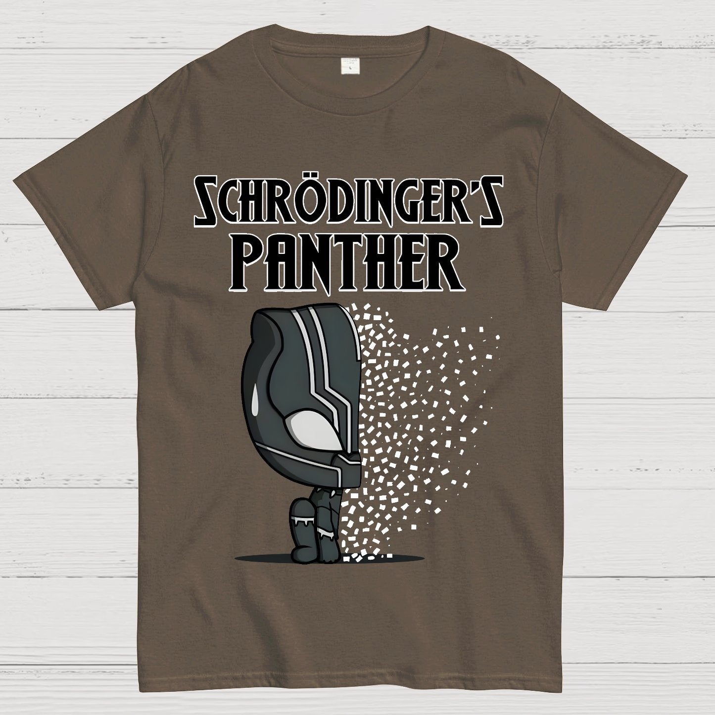 Schrödinger's Panther! Geek T-Shirt