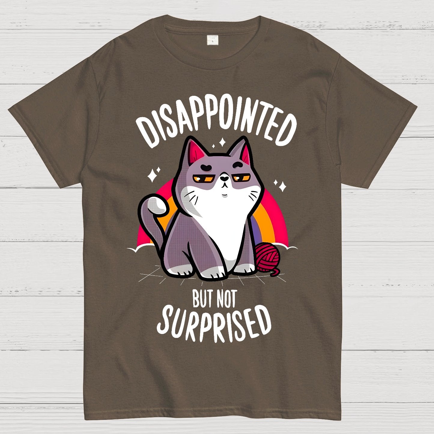 Disappointed, But Not Surprised Geek T-Shirt