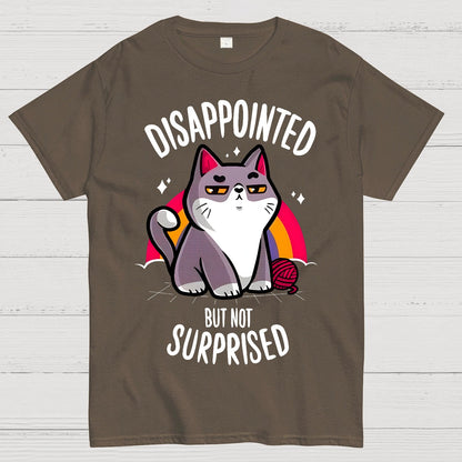 Disappointed, But Not Surprised Geek T-Shirt