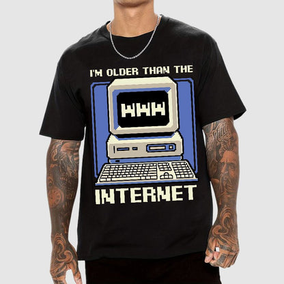 Older Than The Internet Geek T-Shirt