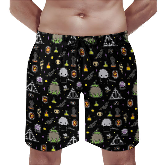 Magic Doodle Geek Shorts