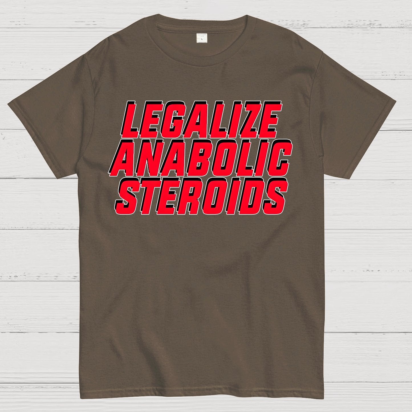 Anabolic Steroids Geek T-Shirt