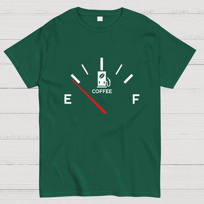 Coffee Gas Station Geeky T-Shirt
