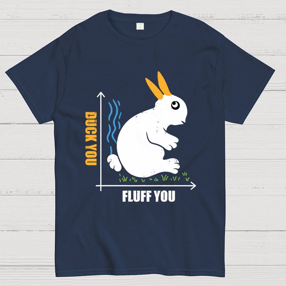 Duck You Fluff You Geek T-Shirt