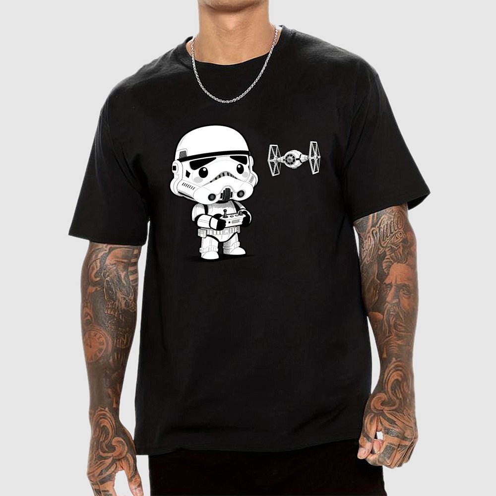 Soldiers learn to operate drones Geek T-Shirt