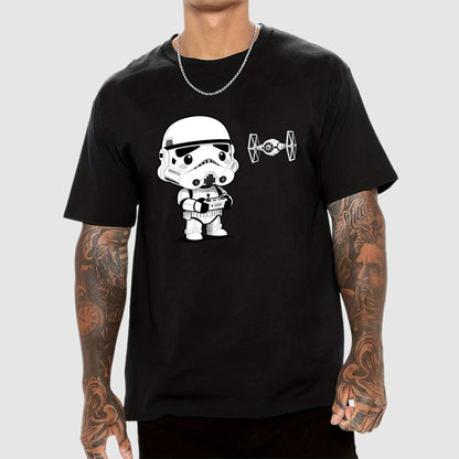 Soldiers learn to operate drones Geek T-Shirt