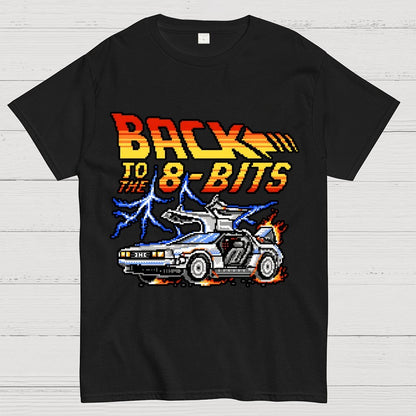 Back To The 8 Bits Geek T-Shirt
