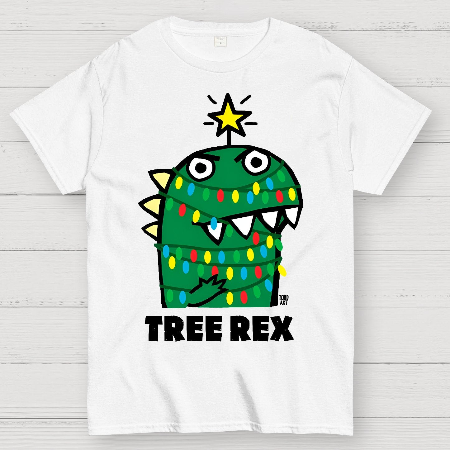TREE REX Geek T-Shirt