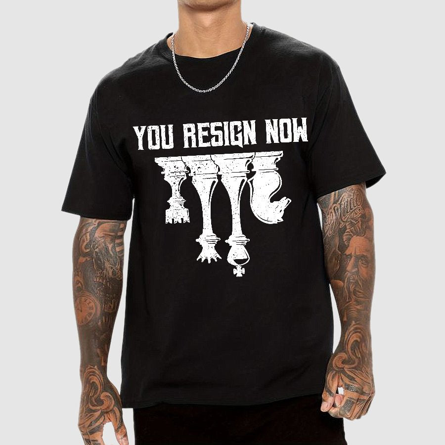 Chess You Resign Now Geek T-Shirt