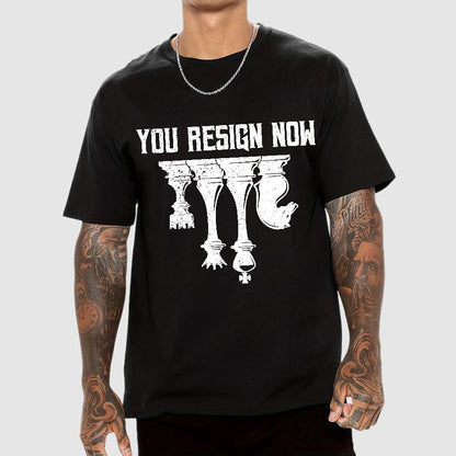 Chess You Resign Now Geek T-Shirt