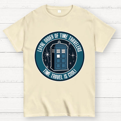 Time Travel is Cool Geek T-Shirt