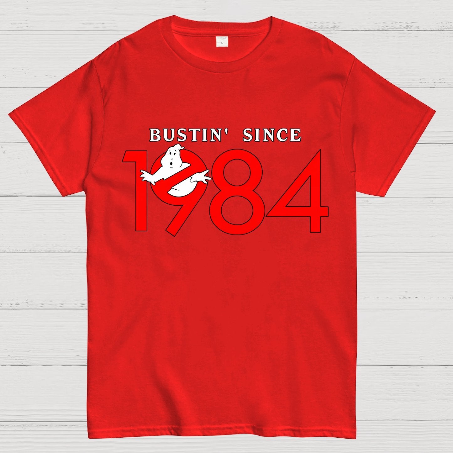Bustin Since 1984 Geek T-Shirt