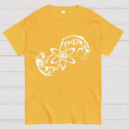 Science Cat Geek Geeky T-Shirt