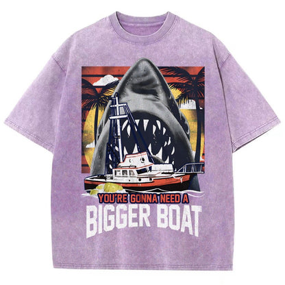 You’Re Gonna Need A Bigger Boat Vintage Distressed T-shirt