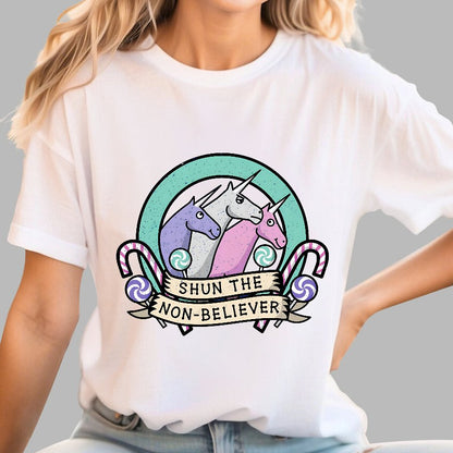 Shun the Non-Believer Geek T-Shirt
