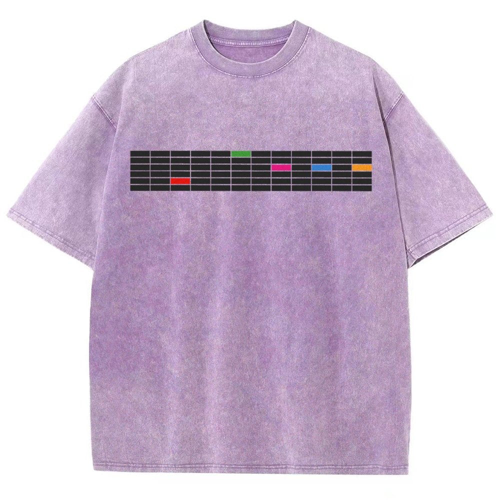 The Five Tones Vintage Distressed T-shirt