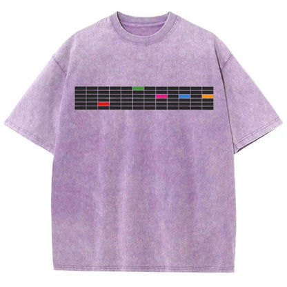 The Five Tones Vintage Distressed T-shirt