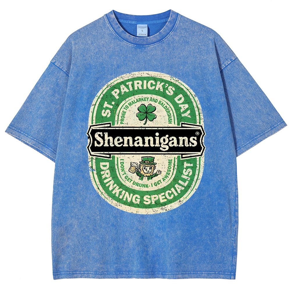 Prone To Malarkey Vintage Distressed T-shirt
