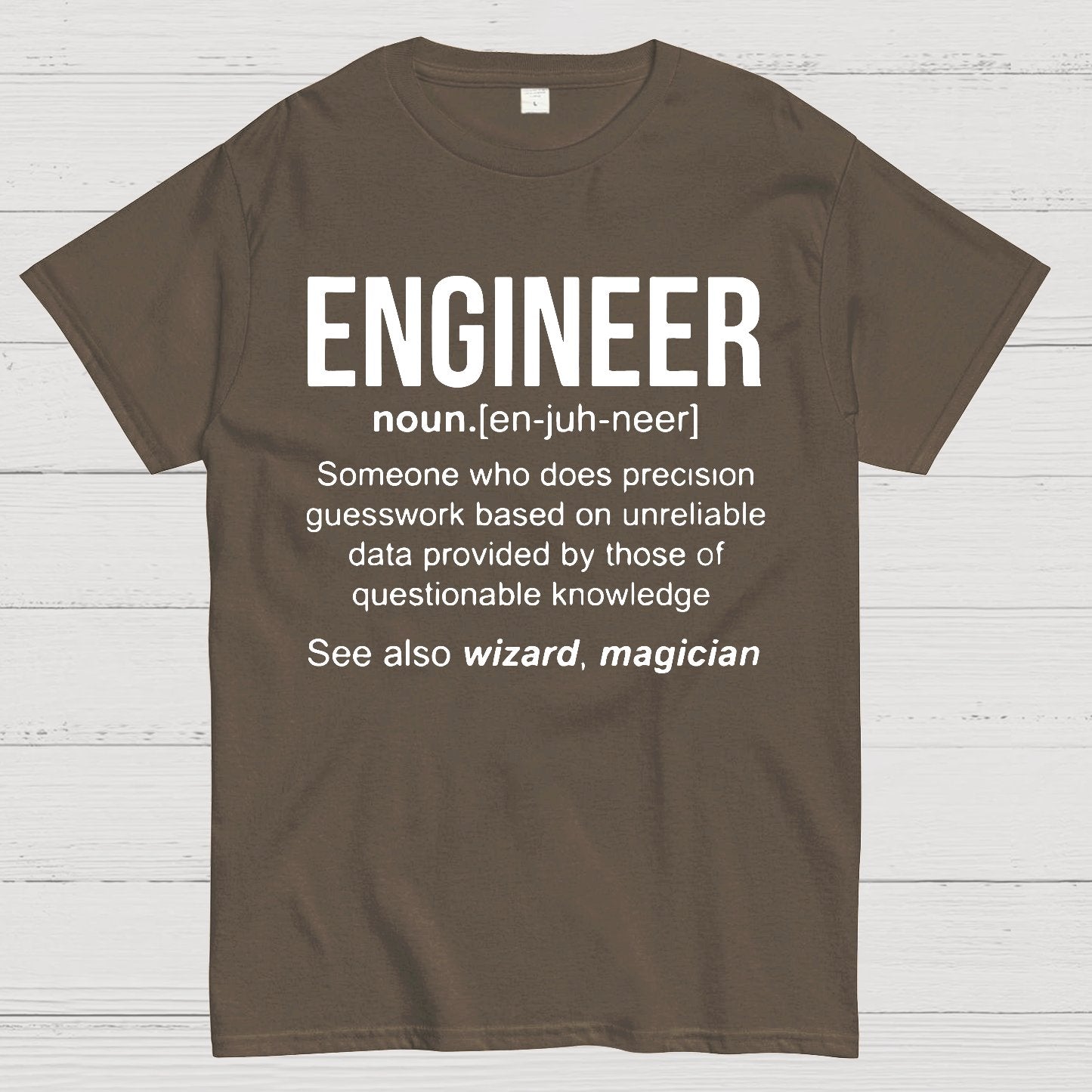 Engineer Geek T-Shirt
