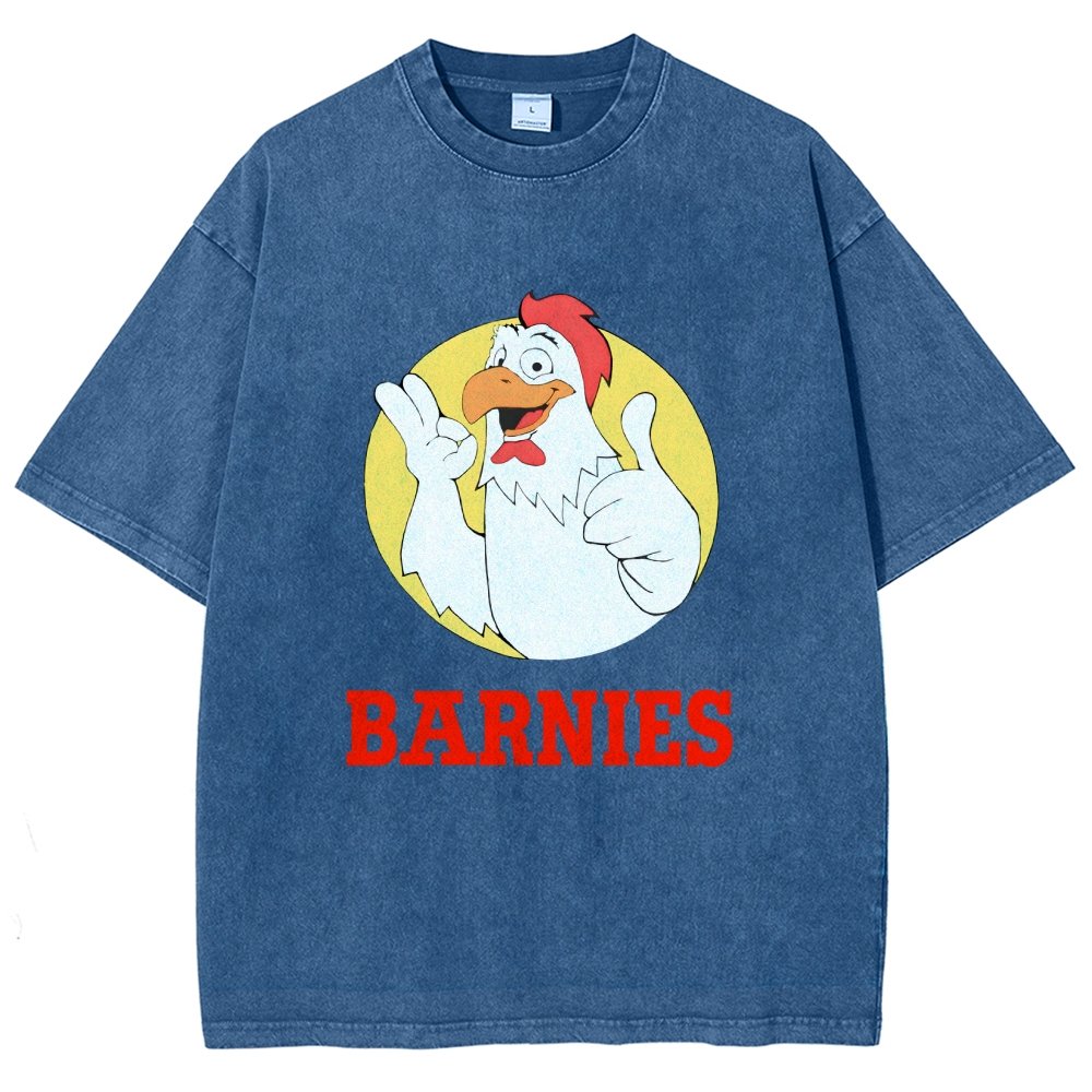 Barnie’s or Bernie’s Chicken Vintage Distressed T-shirt