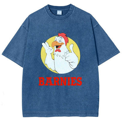 Barnie’s or Bernie’s Chicken Vintage Distressed T-shirt