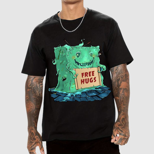 Gelatinous Cube free hugs Geek T-Shirt