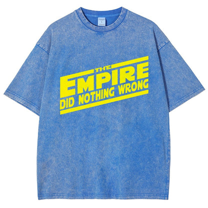 The Empire Did Nothing Wrong Vintage Distressed T-shirt