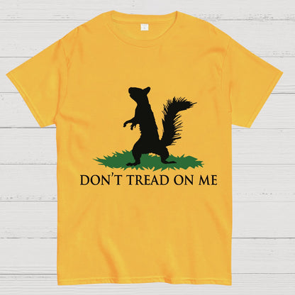 Don't Tread On Me Geek T-Shirt