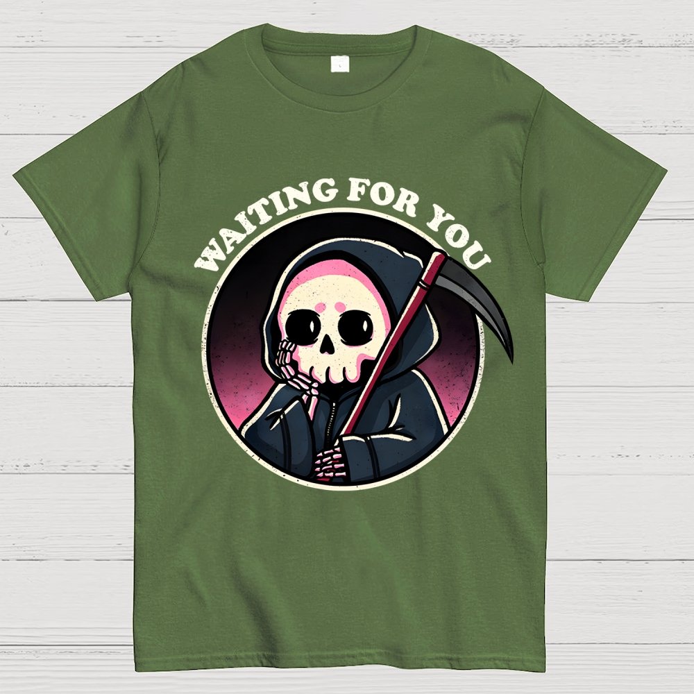 Waiting For You Geek T-Shirt