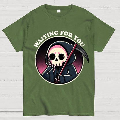 Waiting For You Geek T-Shirt