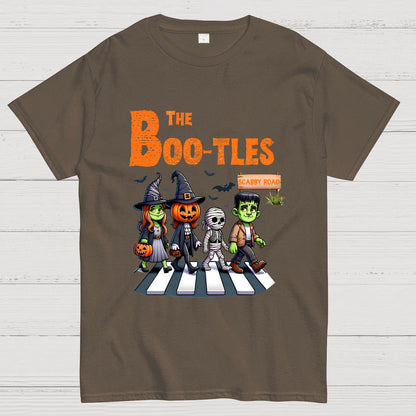 The Boo-tles Halloween Geeky T-Shirt