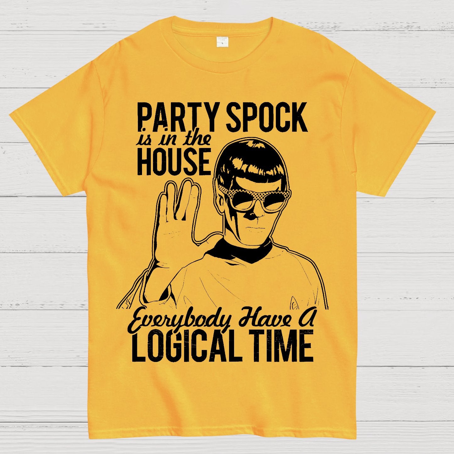 Logic Party Night Geek T-Shirt
