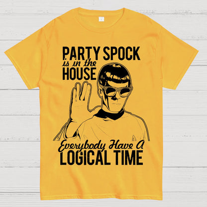 Logic Party Night Geek T-Shirt