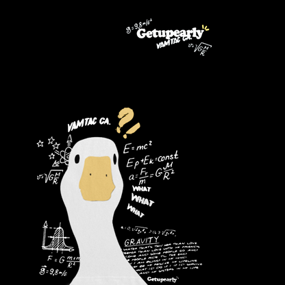 Get Up Early ！Duck Funny Geeky T-Shirt