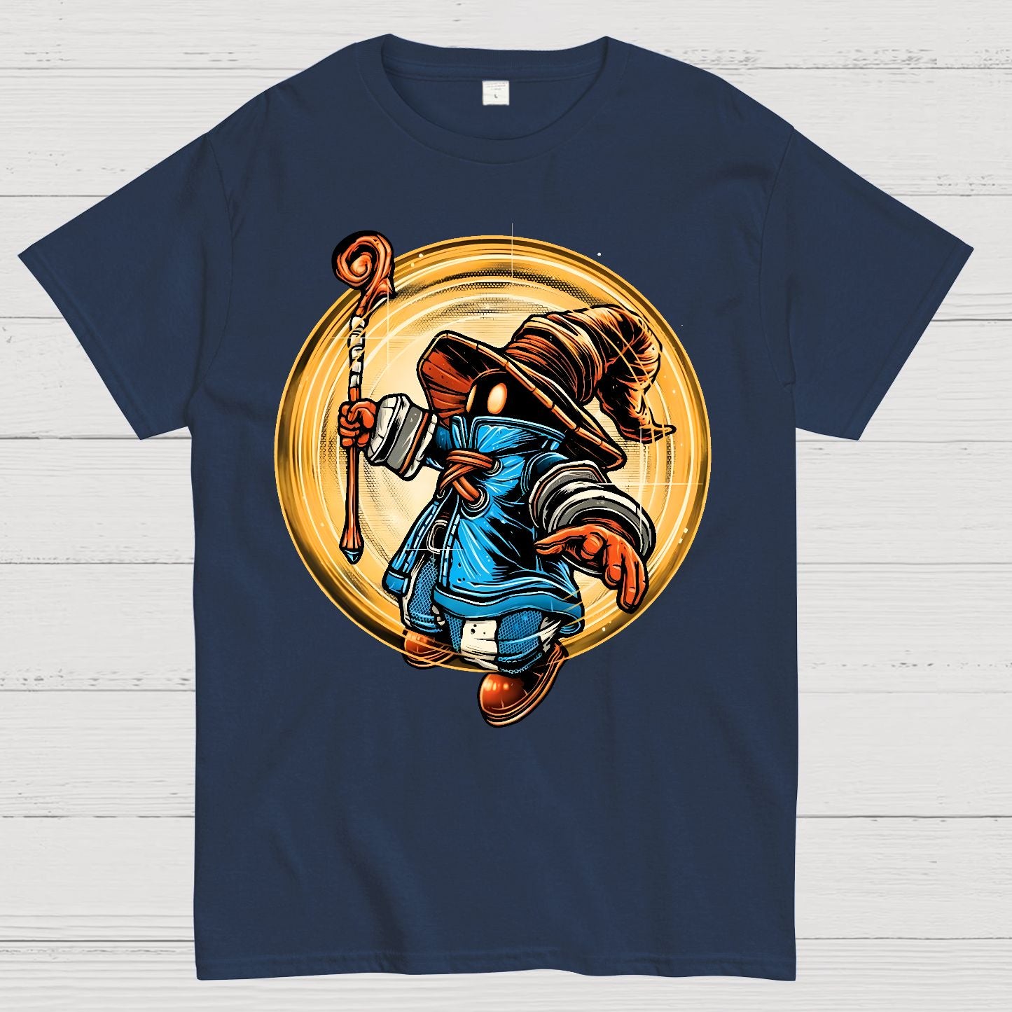 The Black Mage Geek T-Shirt