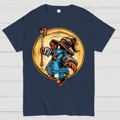 The Black Mage Geek T-Shirt