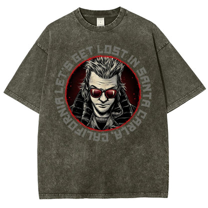 Get Lost In Mystic Town Vintage Distressed T-shirt