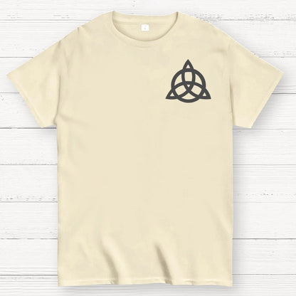 Power of Three Front And Back Printing Geek T-Shirt