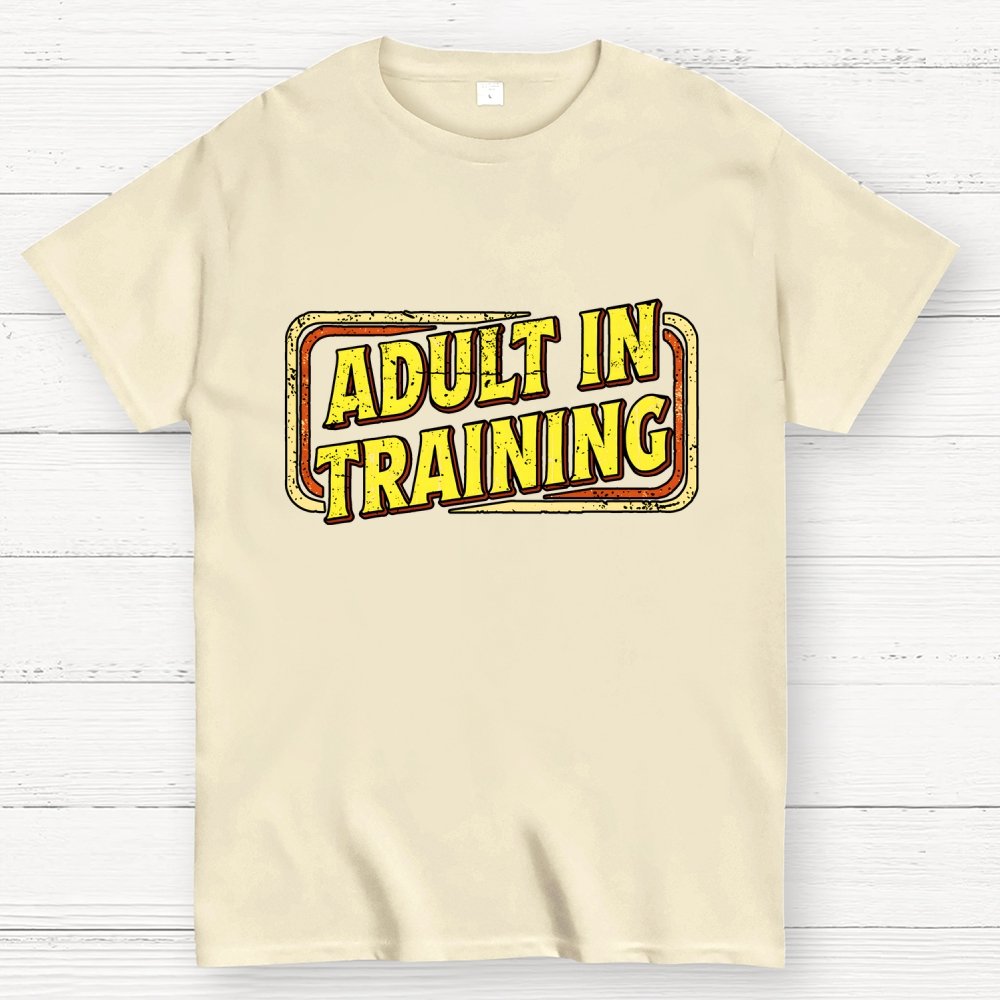 Adult In Training Geek T-Shirt