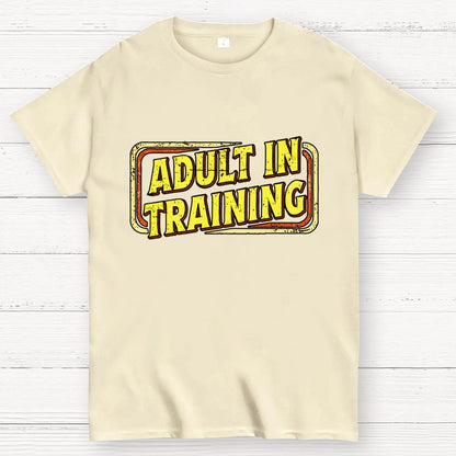 Adult In Training Geek T-Shirt