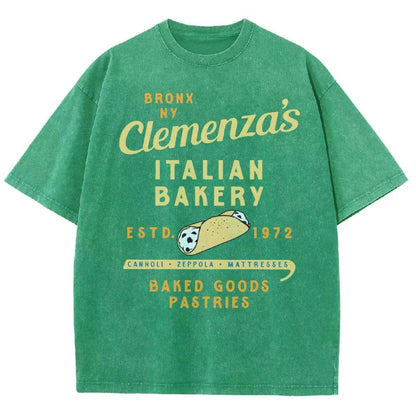 Rosso's Italian Bakery Vintage Distressed T-shirt