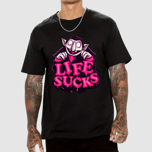 Life Sucks Geek T-Shirt