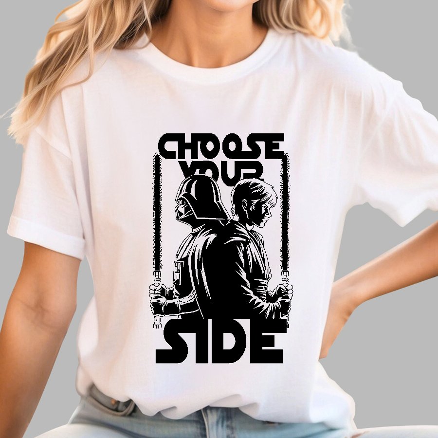 Choose Your Side Geek T-Shirt
