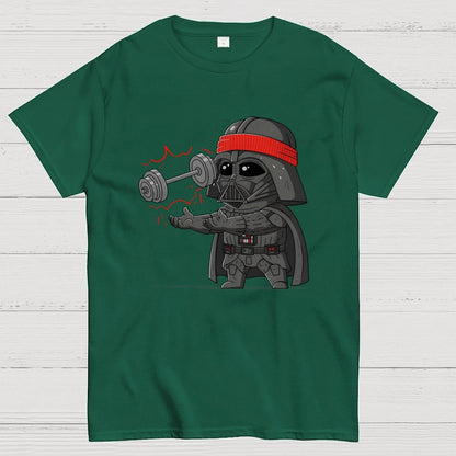 Forced to Lift Geek T-Shirt