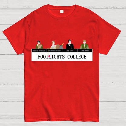 Footlights College Unisex Geek T-Shirt