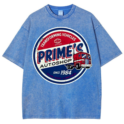 Auto Repair Shop Vintage Distressed T-shirt