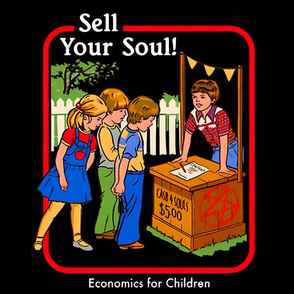 Sell your Soul Geek T-Shirt
