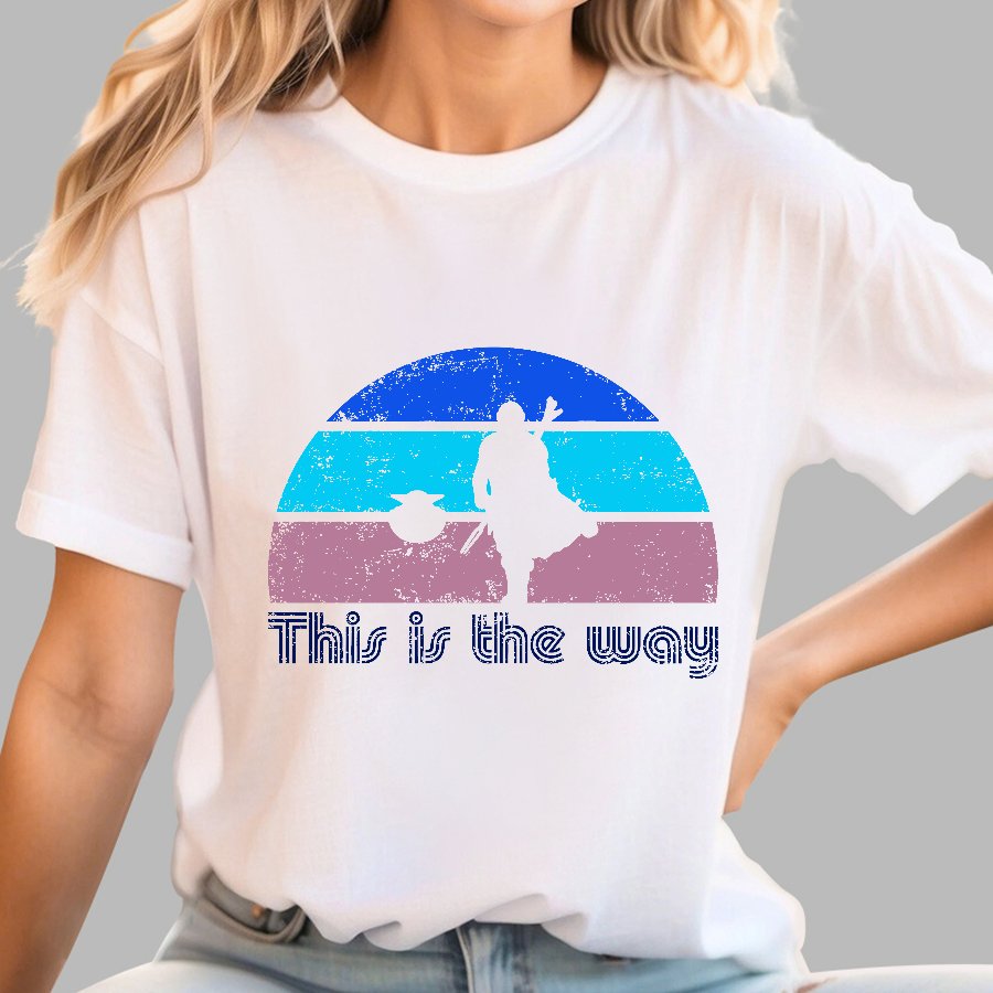 The Retro Way Geek T-Shirt